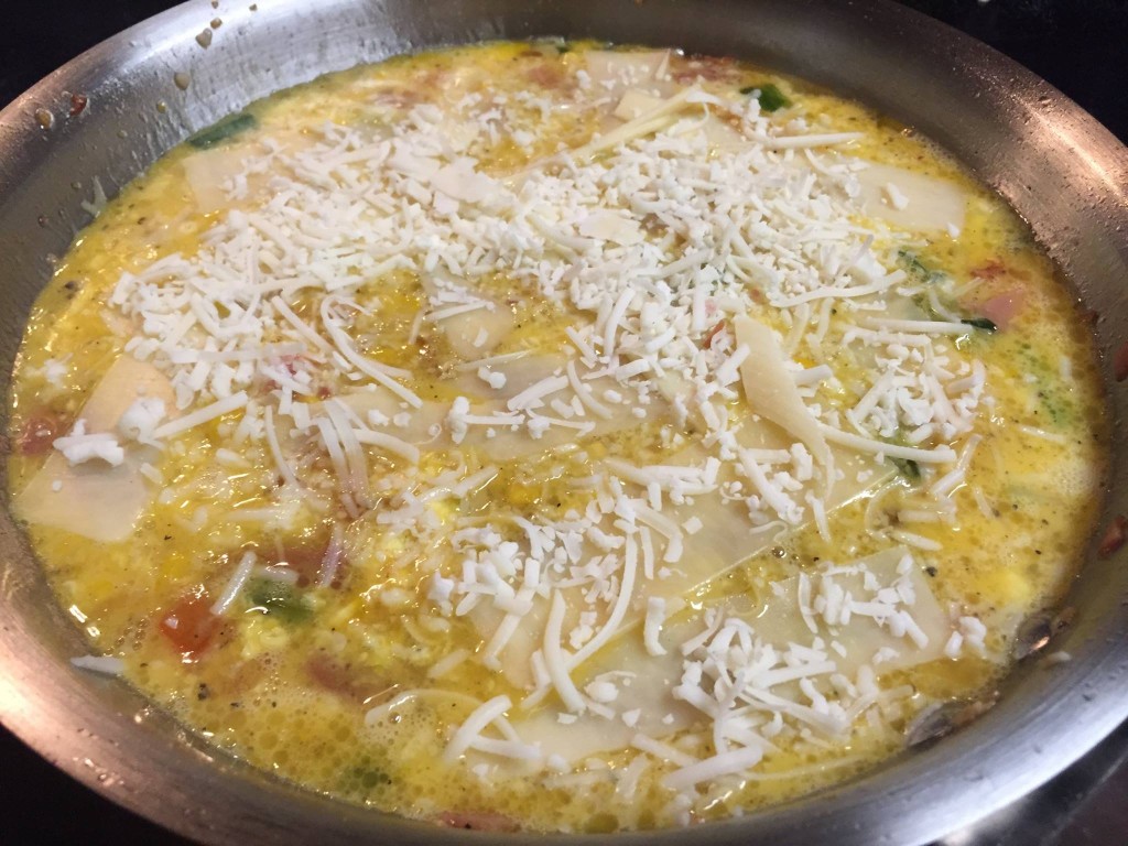 Leftover Frittata Recipe