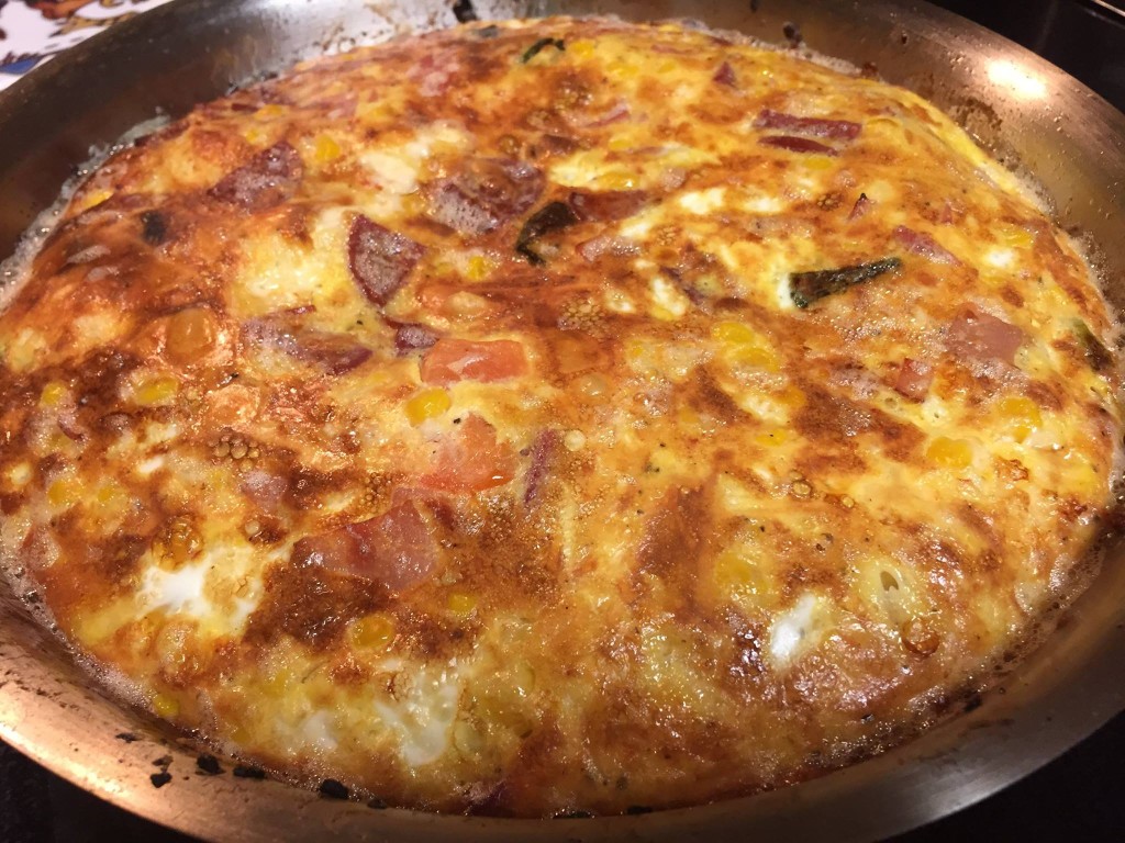 Leftover Frittata Recipe