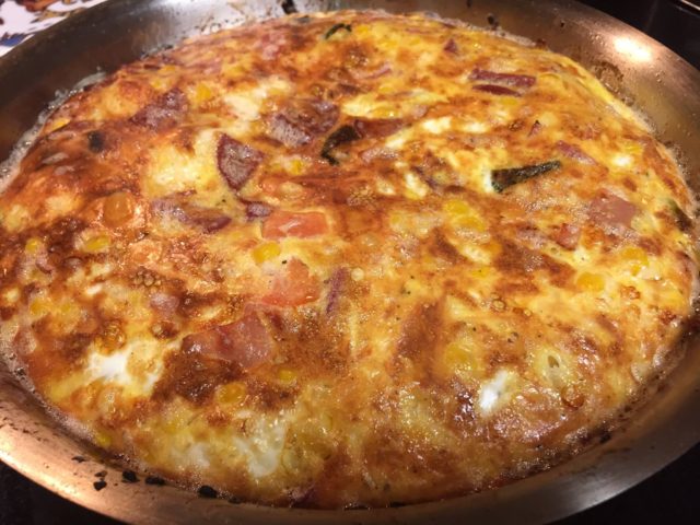 Leftover Frittata Recipe
