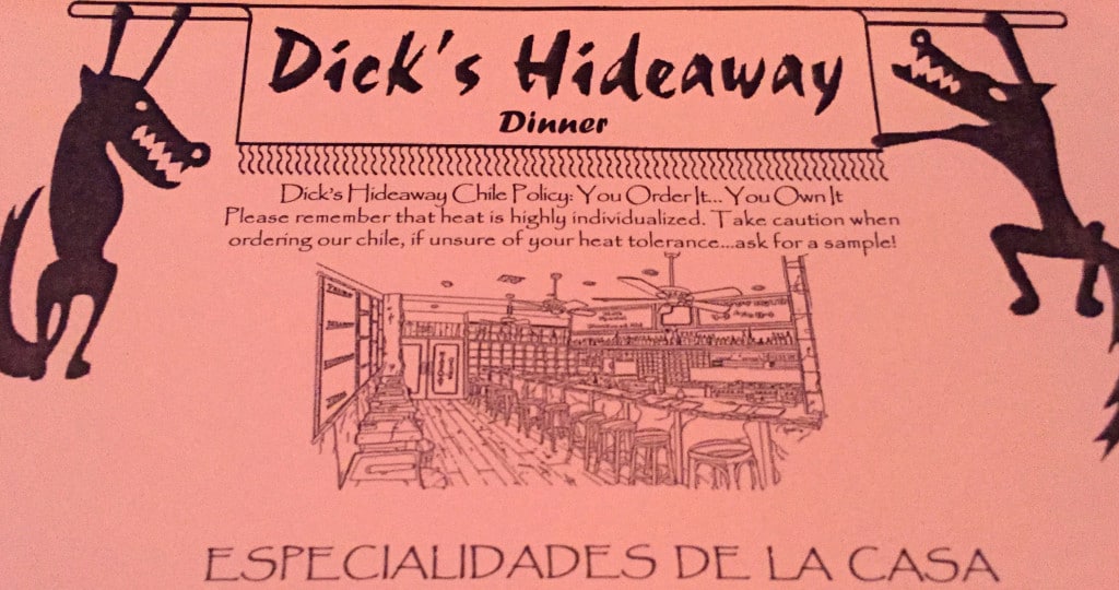 Dick's Hideaway Phoenix Restaurant Review