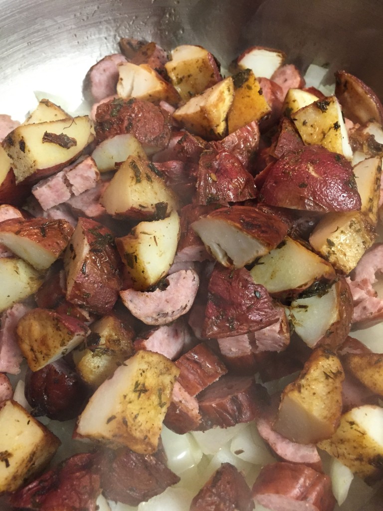 Sausage Skillet Recipes Easy Breakfast Ideas