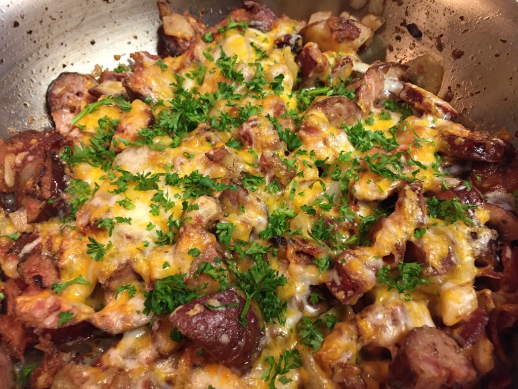 Sausage Skillet Recipes Easy Breakfast Ideas