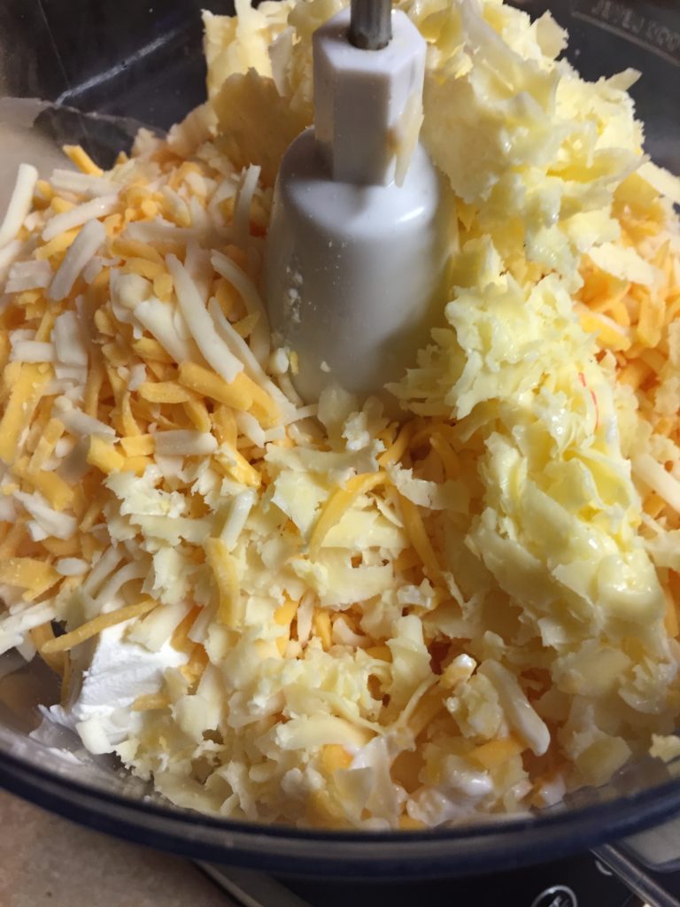 Combine your ingredients in a blender or food processor.