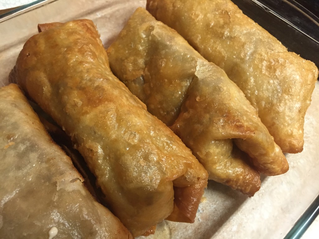 Chef Reilly's Leftover Fundidos