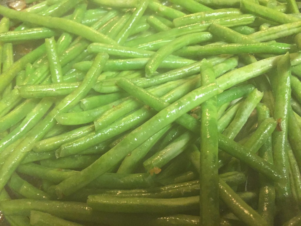 Green beany greatness.