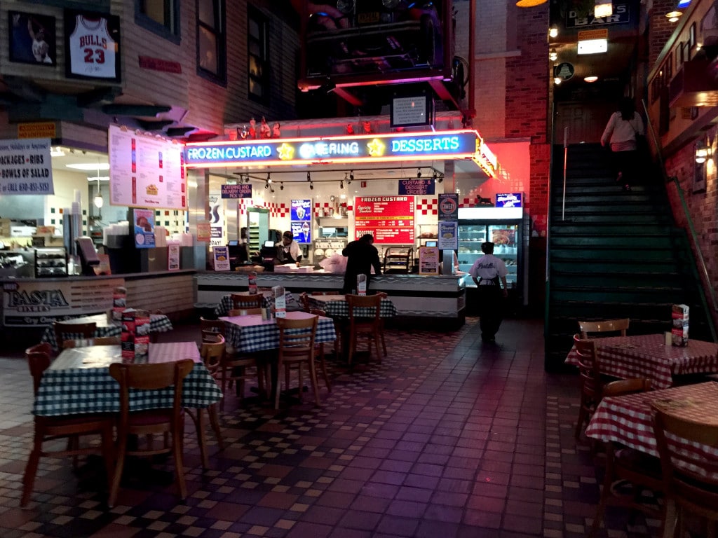 Portillo's Hot Dogs Chicago Restaurants