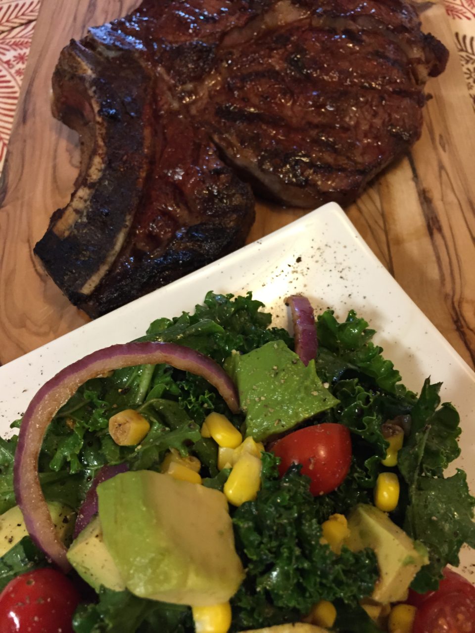 Rib Eye Recipes Kale Salad Dinner Ideas