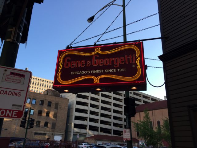 Gene and Georgetti Steakhouse Chicago