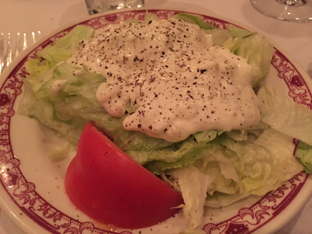 Gene and Georgetti Steakhouse Chicago 