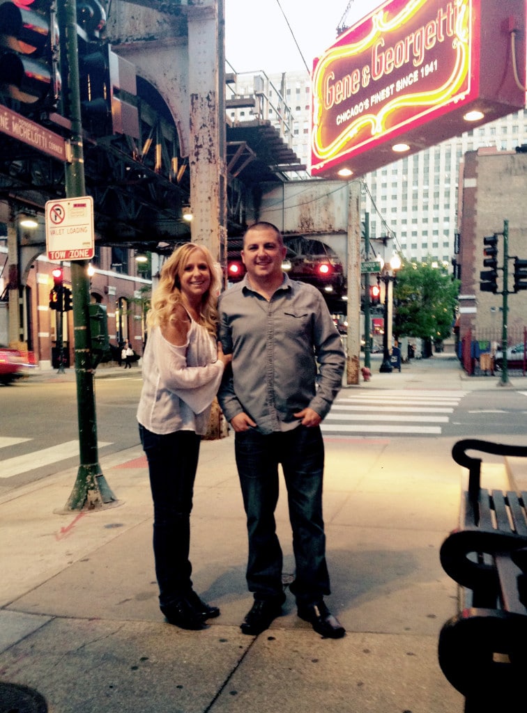 Gene and Georgetti Steakhouse Chicago 