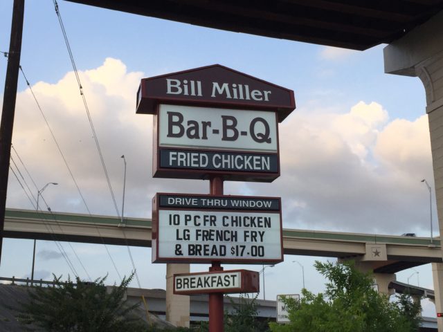 Bill Miller Bar-B-Q Texas