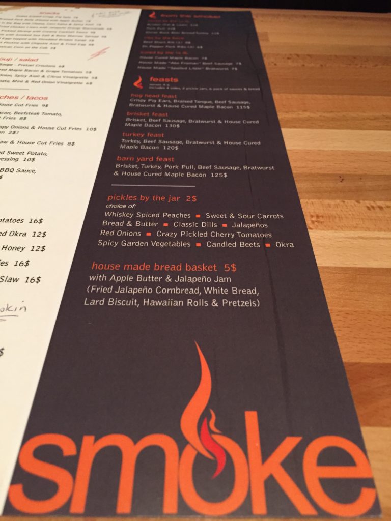 Smoke The Restaurant