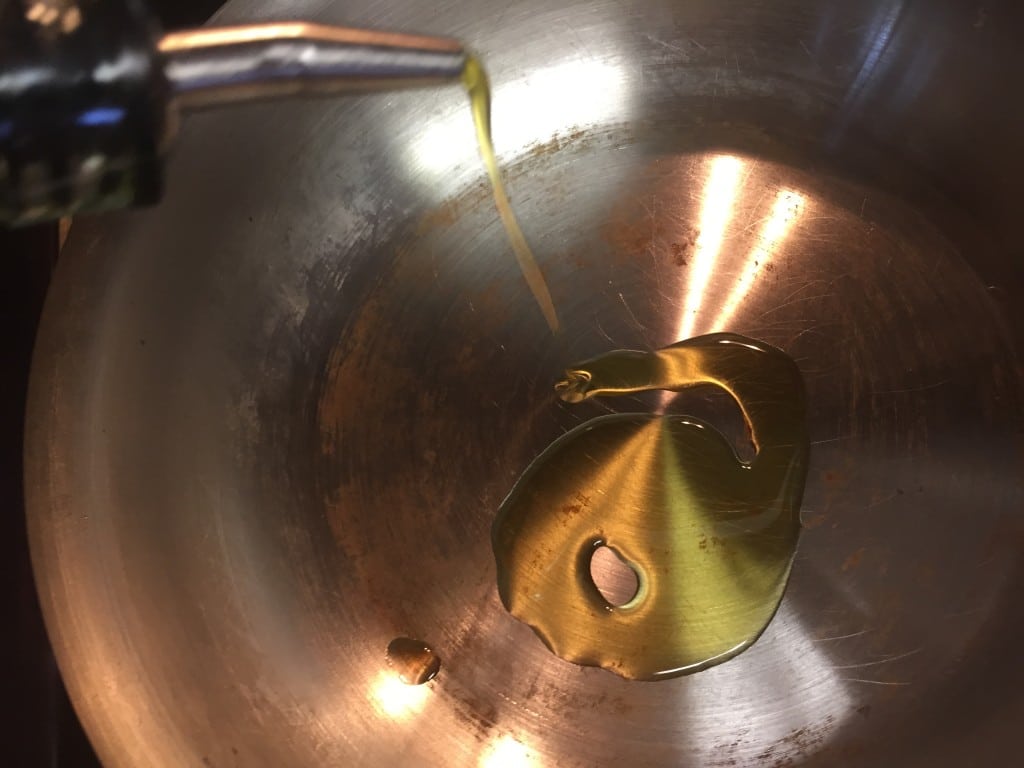 Oliveoilpan