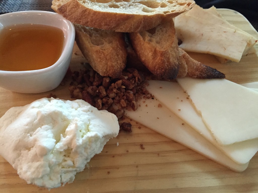 cheese plate Latitude 41