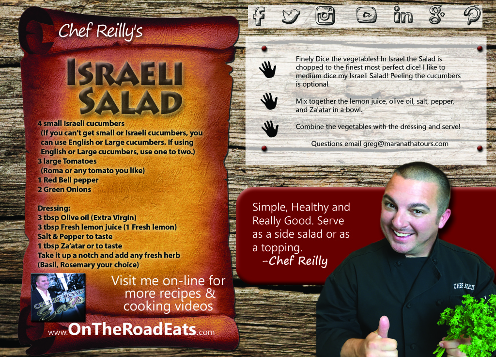 Israeli Salad Recipes Summer Salads 