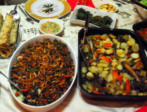 Tabbouleh Lebanese Salad Cous Cous Recipe