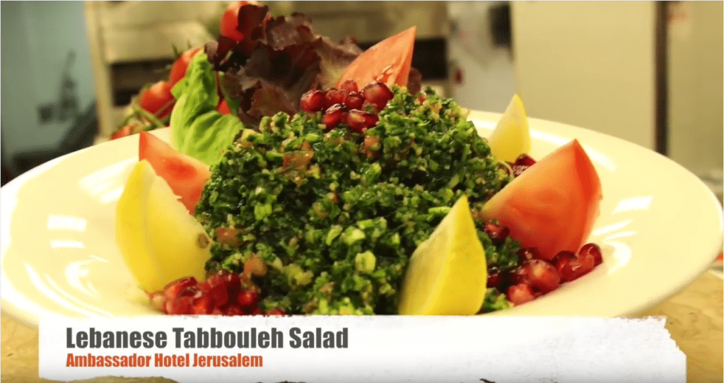 Tabbouleh Lebanese Cous Cous Recipe