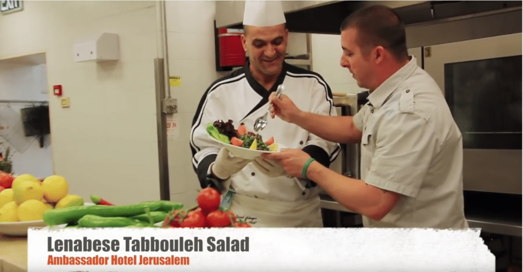 Tabbouleh Lebanese Cous Cous Recipe