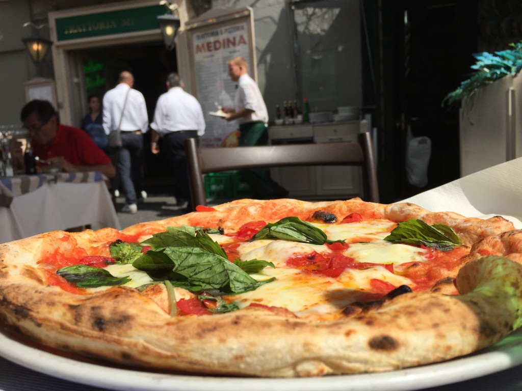 Trattoria Medina Naples Italy Pizza Restaurants Reviews