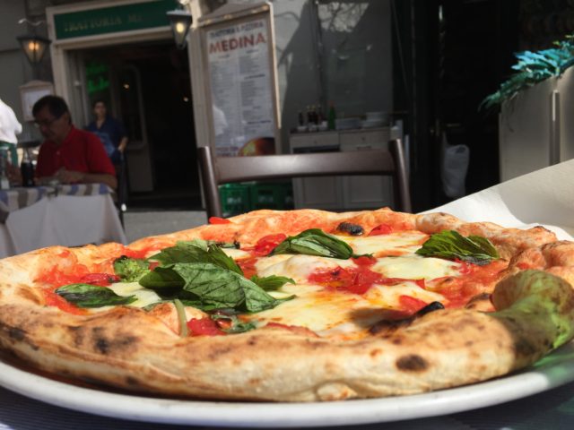 Trattoria Medina Naples Italy