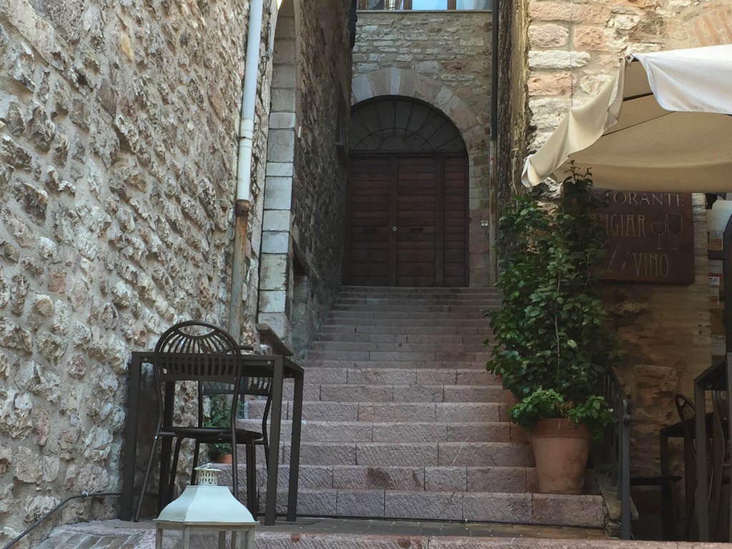 Minerva Ristorante Assisi Italy