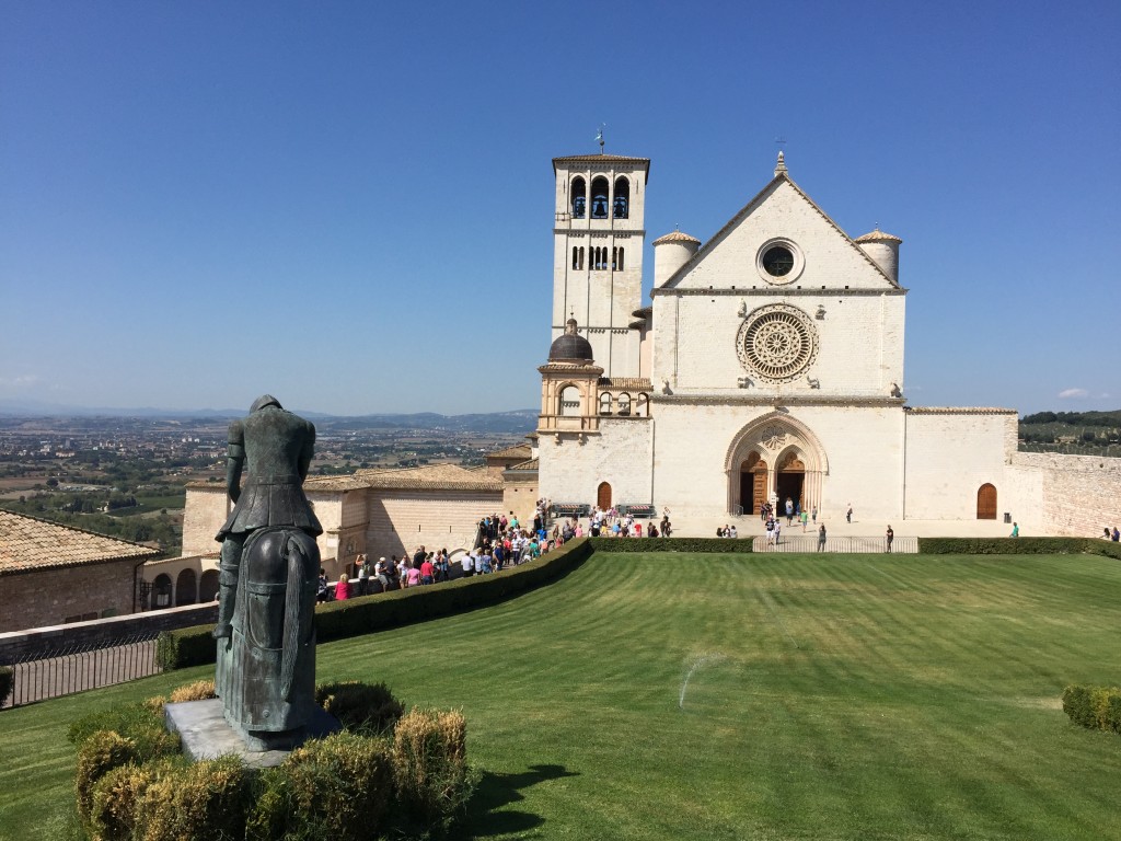 Minerva Ristorante Assisi Italy