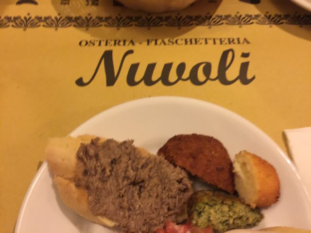 Osteria Nuvoli Florence Italy