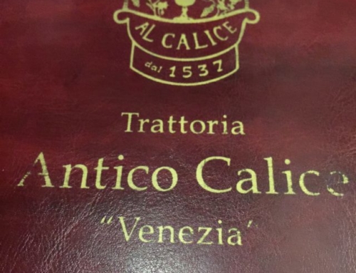 Al Calice Trattoria Venice Italy