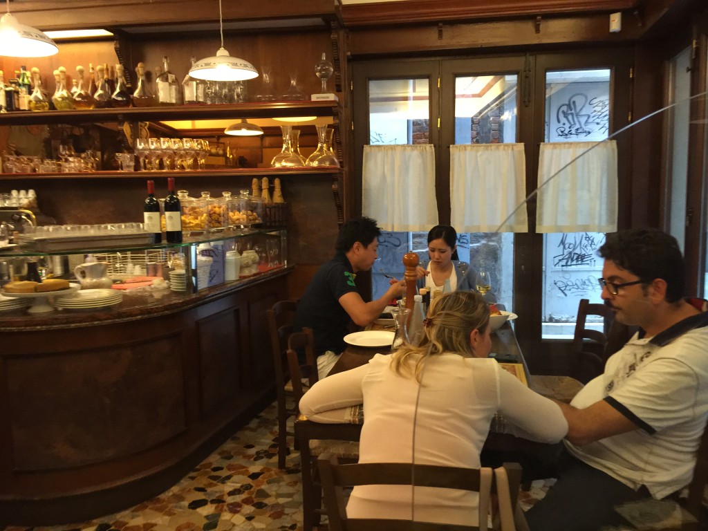 Al Calice Trattoria Venice Italy