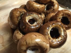 Portabella Mushroom With Chicken Recipe