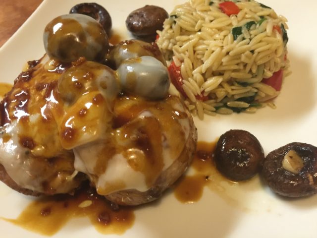 Portabella Mushroom With Chicken Recipe