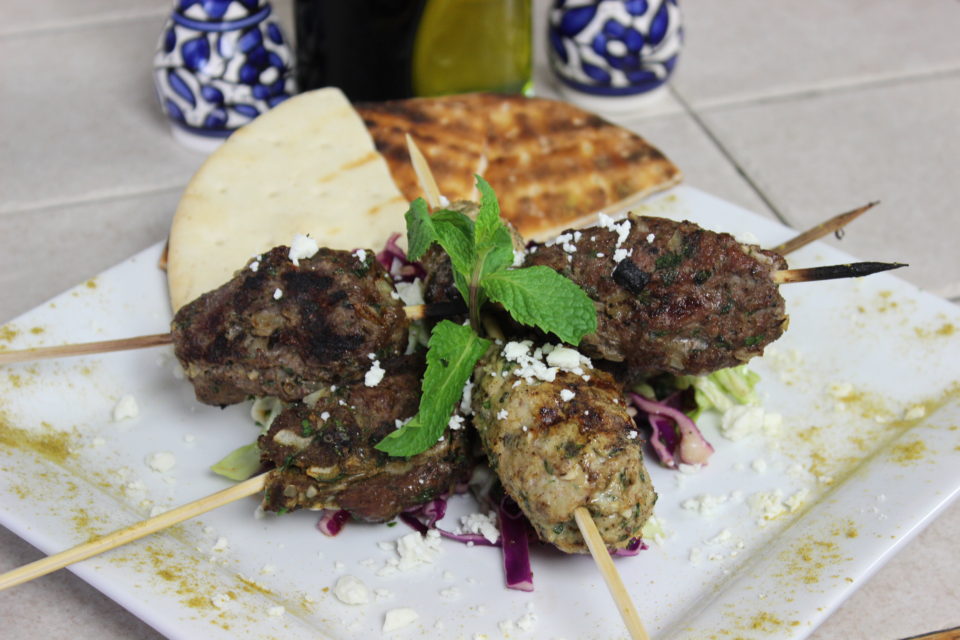 Kefta Grilled Kebab Recipe Mediterranean Recipes