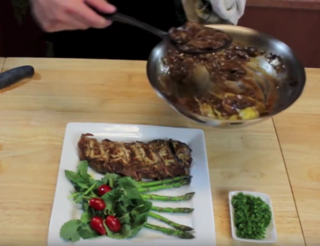 Sicilian Steak Recipe