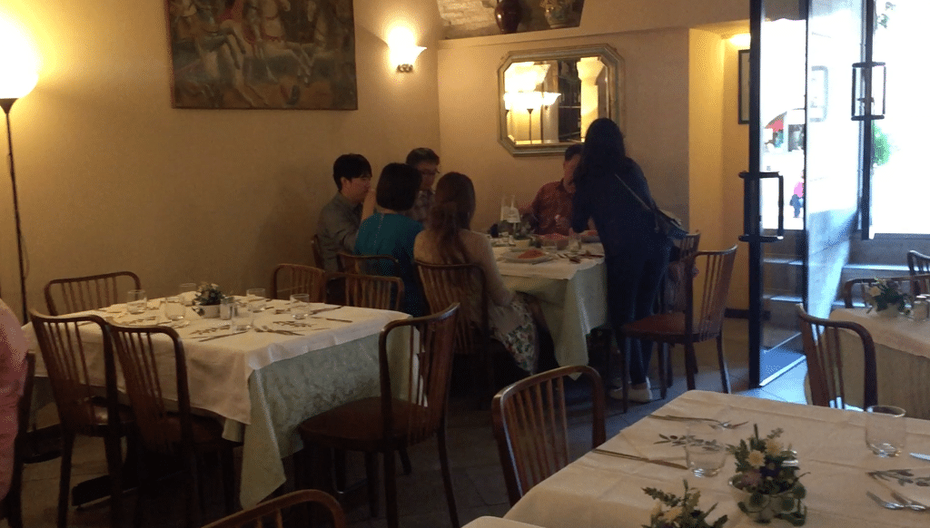 Minerva Ristorante Assisi Italy