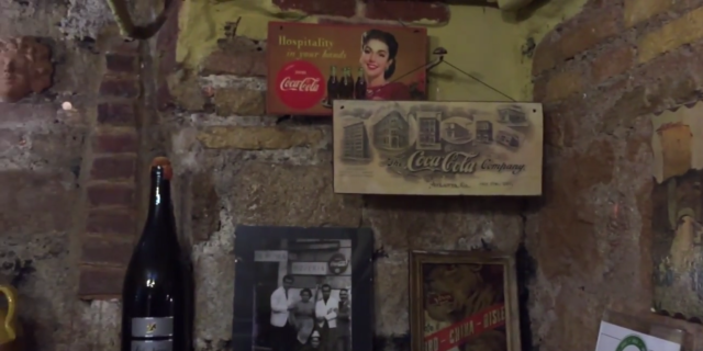 Trattoria Vecchia Roma Italy