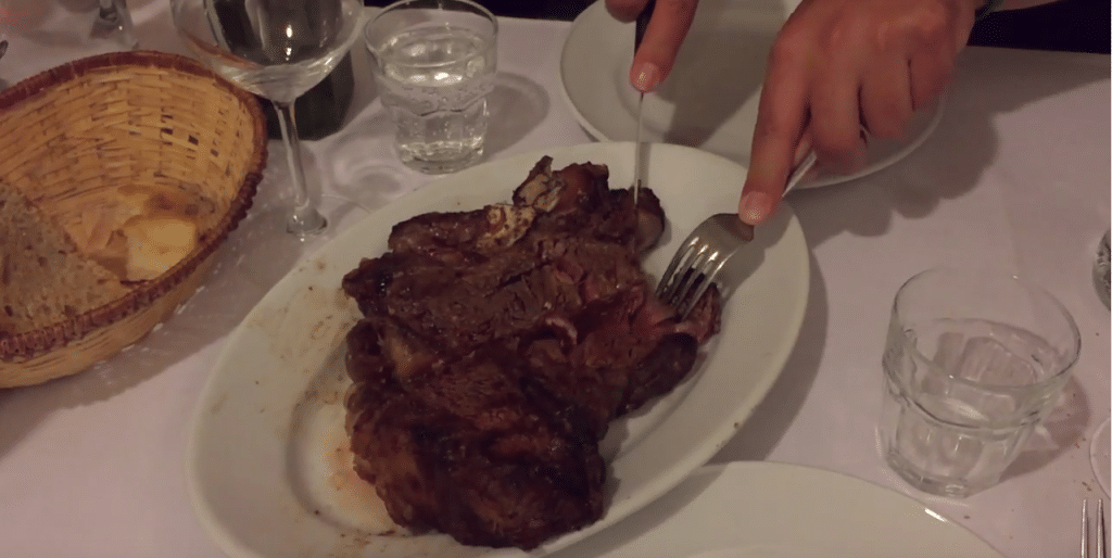 Best Florentine Steak Florence Italy