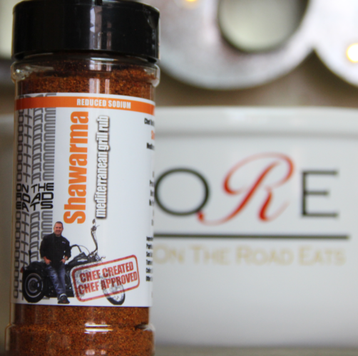 Shawarma Mediterranean Grill Rub Reduced Sodium Spice Blends