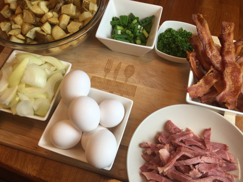 Corned Beef and Hash Recipe