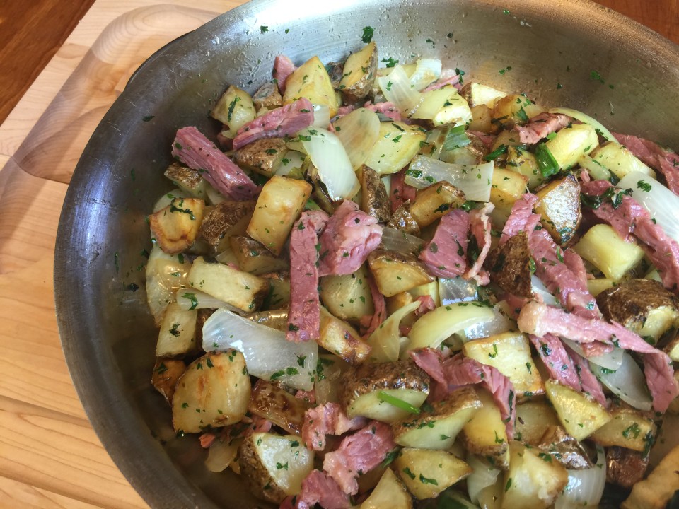 Corned Beef and Hash Best Breakfast Recipe Irish Recipes