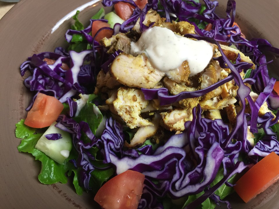 Chicken Shawarma Salad Recipe Healthy Dinner Ideas