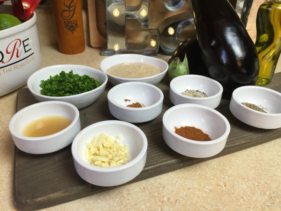 Baba Ganoush Recipe Eggplant Recipes