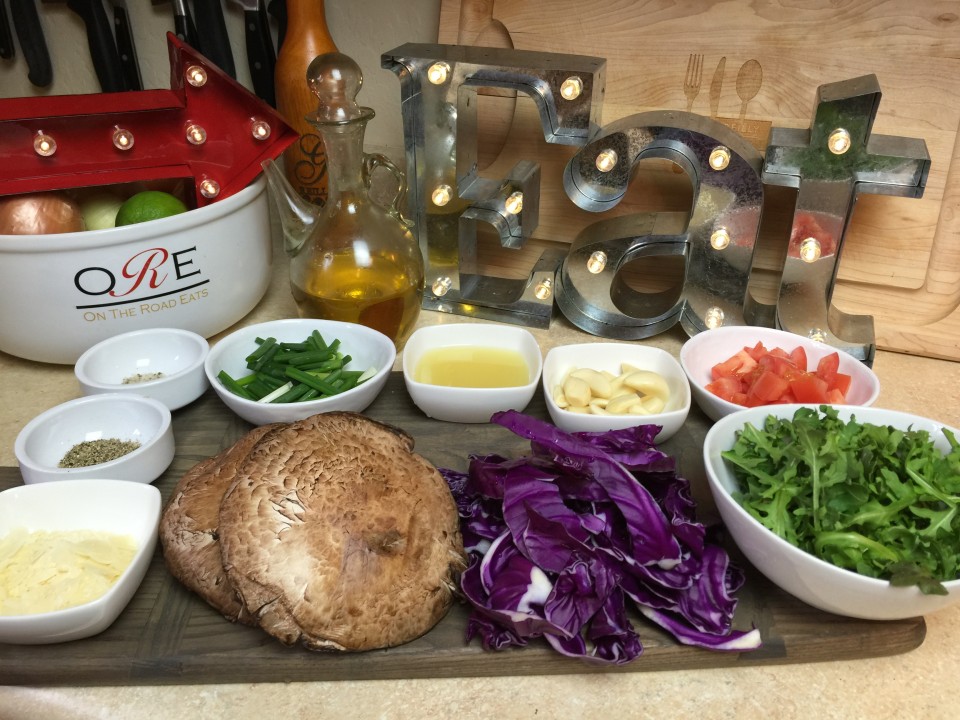 Portobello Mushroom Burger Recipe Vegetarian Recipes