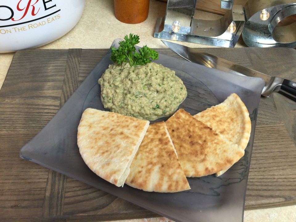 Baba Ganoush Recipe Eggplant Recipes