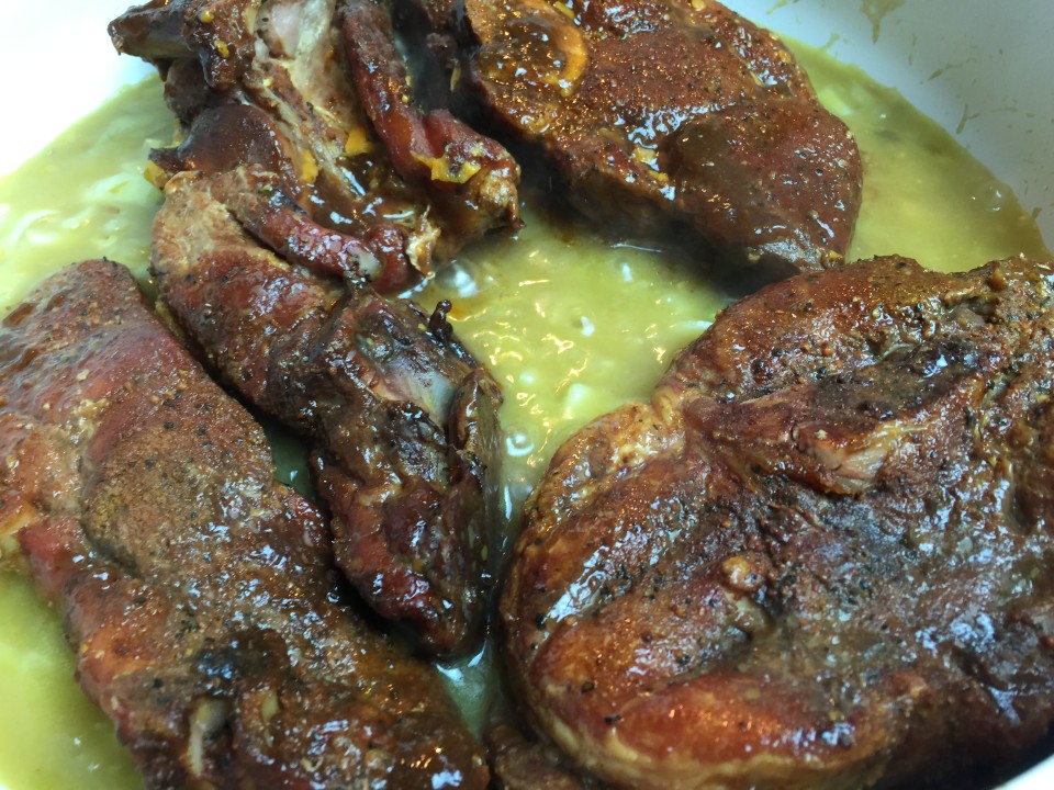 Country Style Rib Tacos