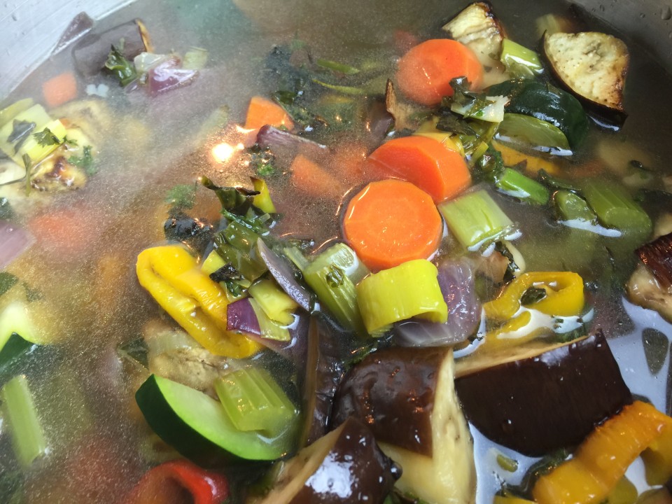 The ULTIMATE Roasted Vegetable Soup