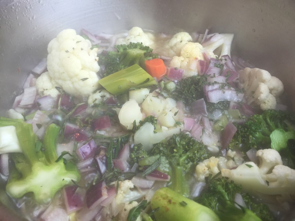 ULTIMATE Broccoli Cauliflower Soup