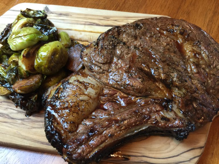 Ribeye Steak Marinade Recipe Reilly Suarez Style On The Road Eats 