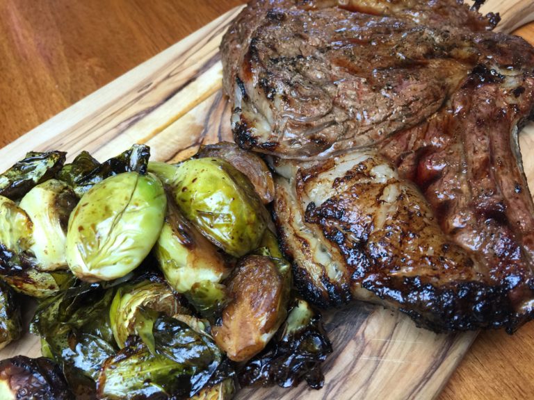 Ribeye Steak Marinade Recipe Reilly Suarez Style On The Road Eats 