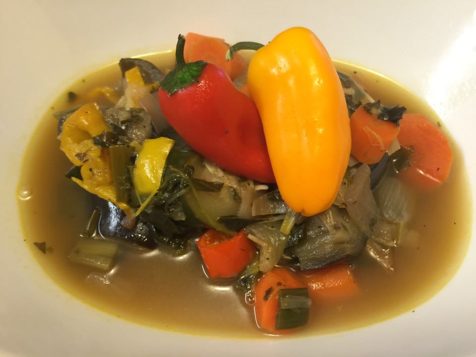 The ULTIMATE Roasted Vegetable Soup