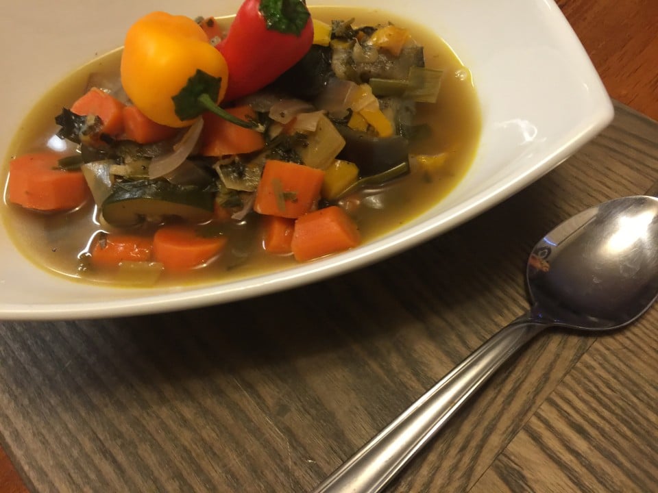 The ULTIMATE Roasted Vegetable Soup